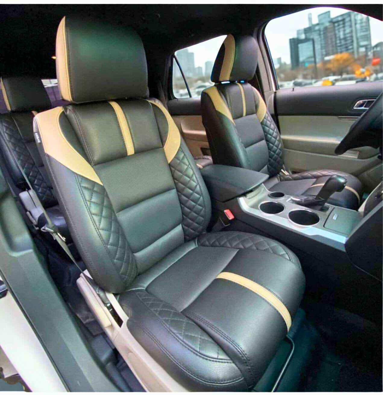 Front Seat Covers - Standard