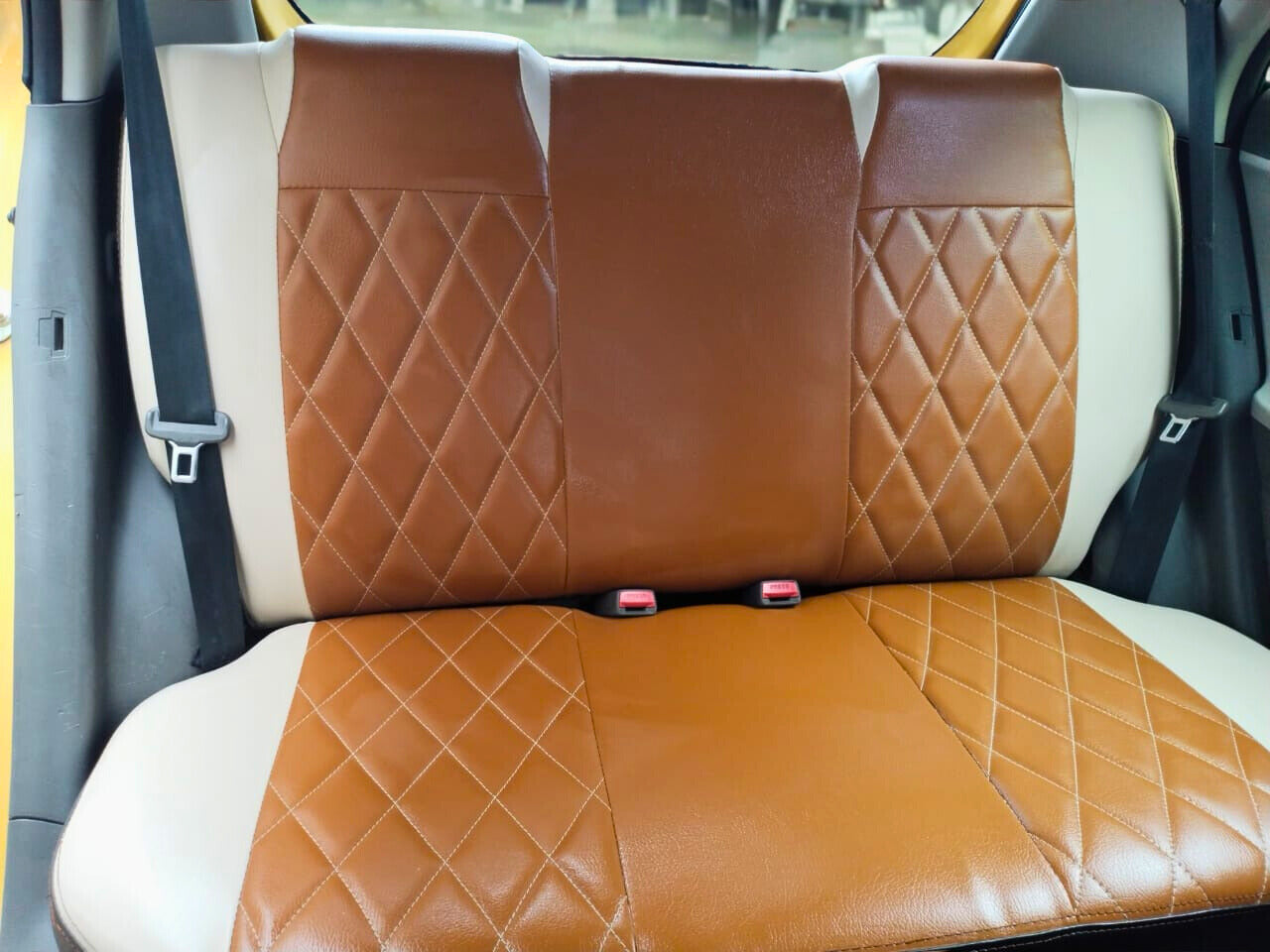 Rear Seat Cover - Diamond